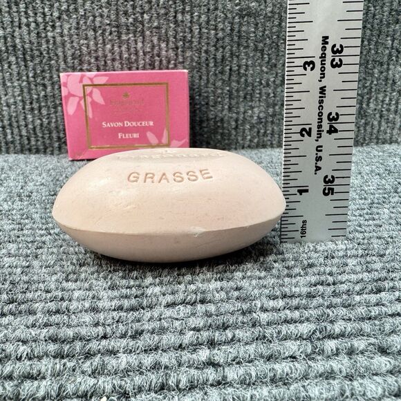 Fragonard Parfumeur Grasse Soap Bar Savon Doucheur Fleuri 5oz France Flowery - Picture 6 of 8